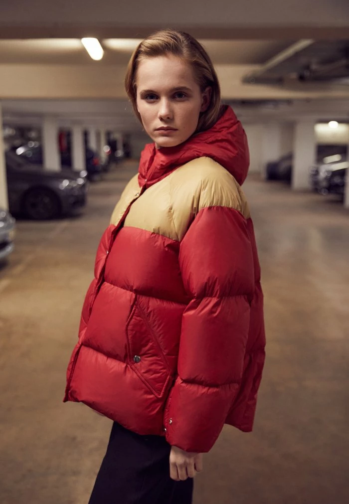 JOELLE PUFFER JACKET - Down jacket - red Rag & Bone JOELLE PUFFER JACKET - Down Jacket - Red -rag & bone Shop 001de065277144ddb913ce046d3fda26