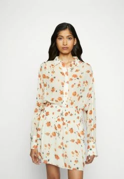 Rag & Bone BAILEY FLORAL SMOCKED DRESS - Day Dress - Pinkfloral -rag & bone Shop 019dee001cfa4274aa230443b35fd1f4