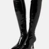 Rag & Bone BREA TALL BOOT - Boots - Black