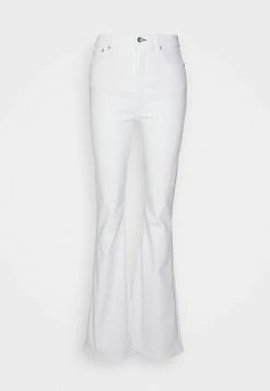 Rag & Bone CASEY HIGH RISE FLARE - Relaxed Fit Jeans - Optic White -rag & bone Shop 0217c4fcc1b3406891e6e7e7a2abc6e3