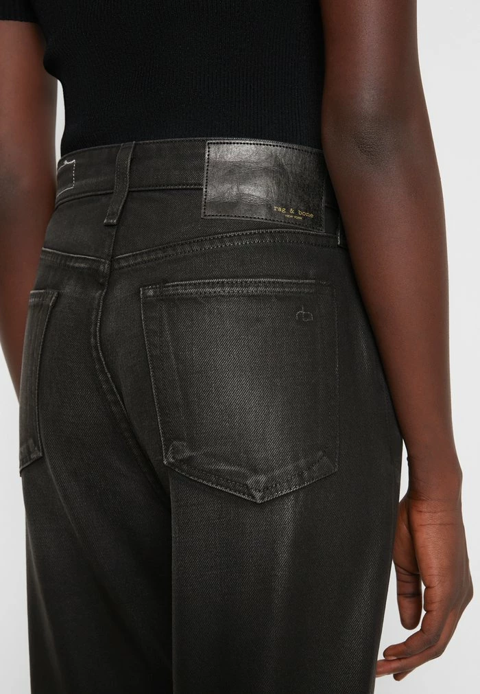 ALEX HIGH-RISE - Straight leg jeans - worn black Rag & Bone ALEX HIGH-RISE - Straight Leg Jeans - Worn Black -rag & bone Shop 02194c27949240ccbd6e696928209f71