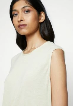 Rag & Bone MICHAL MUSCLE TANK - Print T-shirt - Beige -rag & bone Shop 03285082a7c9453a8680f248b66a9d6e