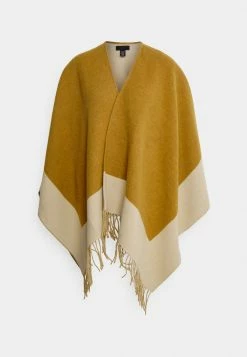 Rag & Bone HIGHLANDS REVERSIBLE PONCHO - Cape - Brown -rag & bone Shop 03ddeef620924285aba3d1efd585db49