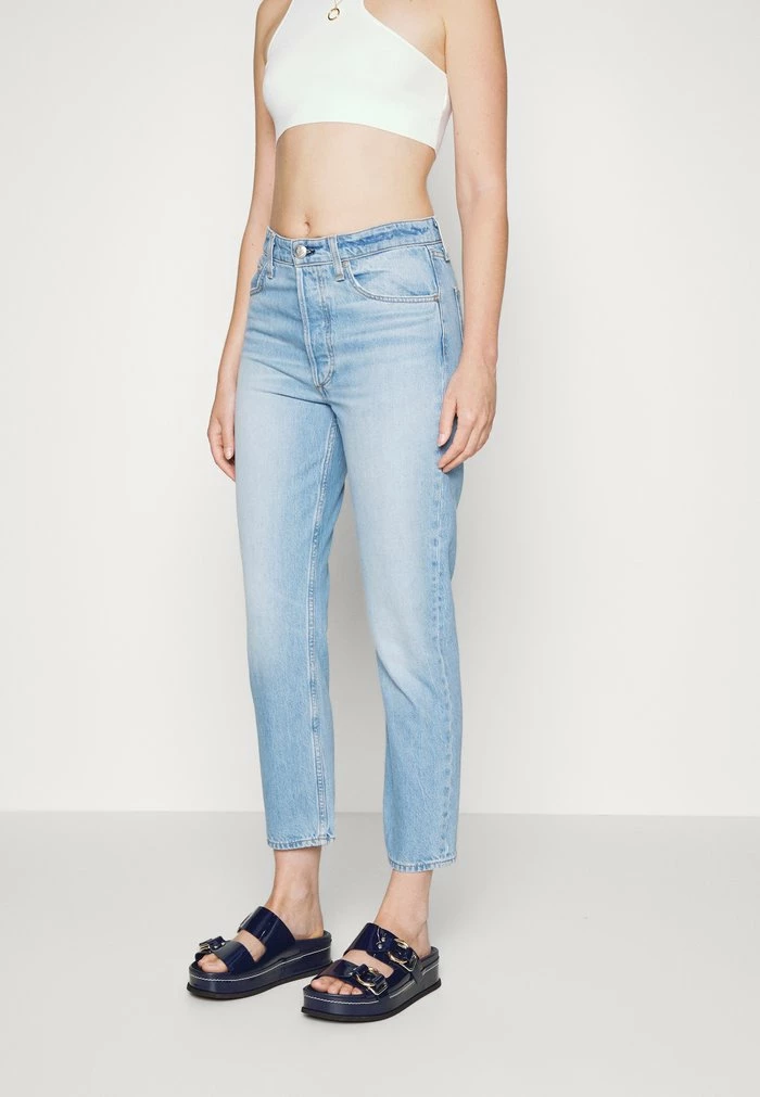 NINA HIGH RISE ANKLE CIGARETTE - Slim fit jeans - tulip Rag & Bone NINA HIGH RISE ANKLE CIGARETTE - Slim Fit Jeans - Tulip -rag & bone Shop 041b57195e2f468885ef67c25d81e82b