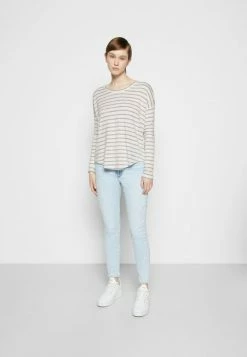 Rag & Bone THE KNIT STRIPED LABEL - Long Sleeved Top - White/grey 4 Rag & Bone THE KNIT STRIPED LABEL - Long Sleeved Top - White/grey -rag & bone Shop 046465de1eb0455cacfc18a190c030ab