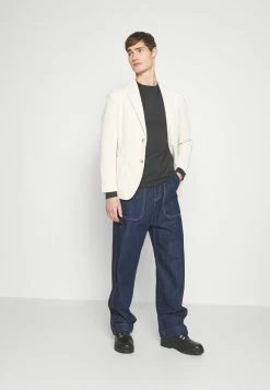 Rag & Bone PRINCIPLE BASE TEE - Long Sleeved Top - Black -rag & bone Shop 0538aec8facd4c8fbd9276828859fb38