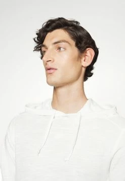 Rag & Bone FLAME HOODIE - Jumper - White -rag & bone Shop 0649a96e09124d43866dd26d1a141d0a