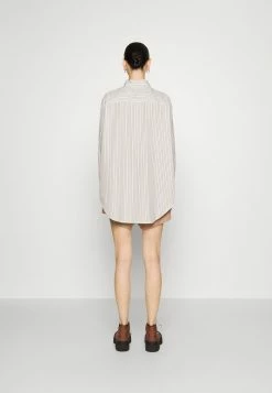 Rag & Bone KENNA - Button-down Blouse - Brown -rag & bone Shop 06ba81e28a3647fbbed75d1dc488178f