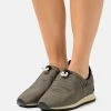 Rag & Bone RETRO CAMP RUNNER - Slip-ons - Olive Night