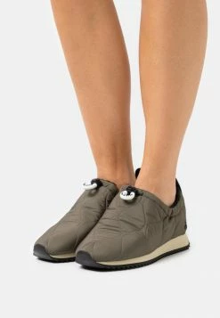 Rag & Bone RETRO CAMP RUNNER - Slip-ons - Olive Night