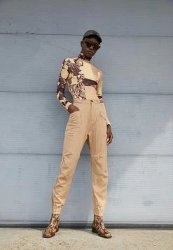 Rag & Bone TRAIL JOGGER BLACK LABEL - Trousers - Darkkhaki