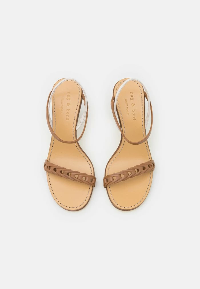 INFINITY - High heeled sandals - cigar Rag & Bone INFINITY - High Heeled Sandals - Cigar -rag & bone Shop 080e0cb3c3da4fa6a8ef46bd8117363f