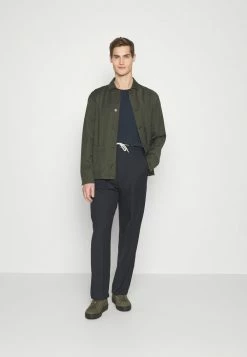 Rag & Bone CLASSIC TEE - Basic T-shirt - Deep Navy -rag & bone Shop 082c85d980ce4ef284655c6715a6750c