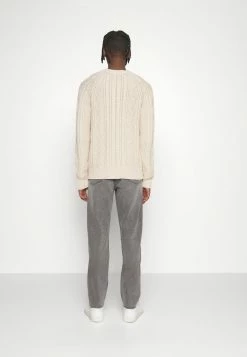 Rag & Bone ARAN DEXTER CREW - Jumper - Sand -rag & bone Shop 084c67eb809f4d459ecb7211edeaa2f6