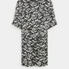Rag & Bone SURPLUS FLORAL ROMPER LABEL - Jumpsuit - Black