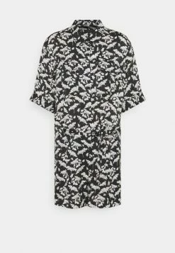 Rag & Bone SURPLUS FLORAL ROMPER LABEL - Jumpsuit - Black