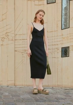 Rag & Bone ASHER BACKLESS DRESS - Cocktail Dress / Party Dress - Black