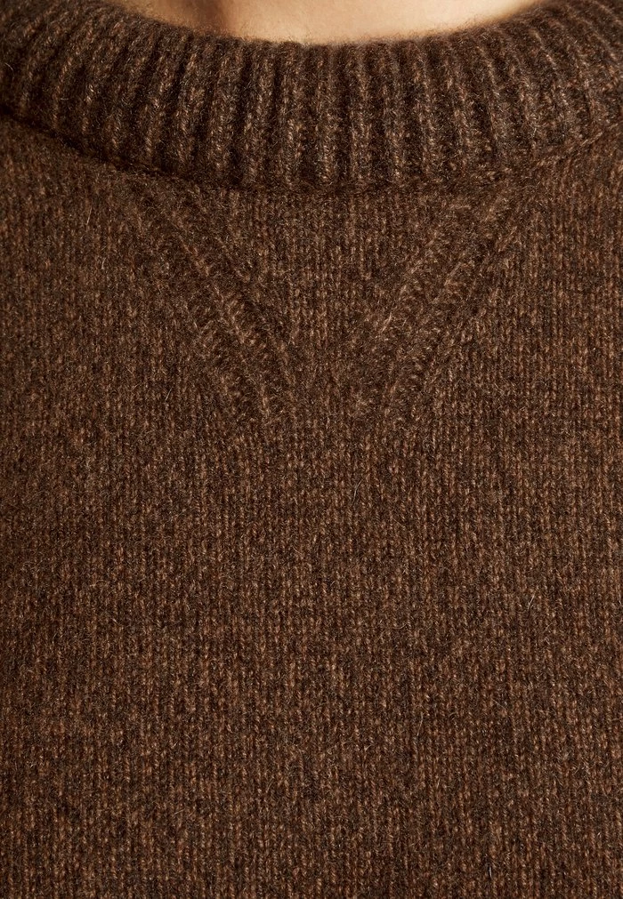 PIERCE SLIM CREW - Jumper - dark brown Rag & Bone PIERCE SLIM CREW - Jumper - Dark Brown -rag & bone Shop 09e12fa6c7154f078b14b35d0ad04ef8
