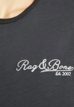 Rag & Bone VARSITY FLAME TEE - Basic T-shirt - Sal 8 Rag & Bone VARSITY FLAME TEE - Basic T-shirt - Sal -rag & bone Shop 09f9222f378248b281cc85f34a115182