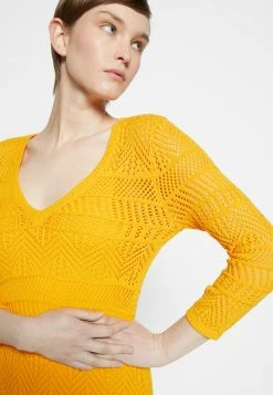 Rag & Bone RENEE LONG DRESS BLACK LABEL - Jumper Dress - Deep Yello 6 Rag & Bone RENEE LONG DRESS BLACK LABEL - Jumper Dress - Deep Yello -rag & bone Shop 0a048126235d4e5da2147f56ad430679