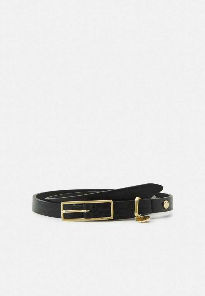 BABY REBOUND BELT - Belt - black Rag & Bone BABY REBOUND BELT - Belt - Black -rag & bone Shop 0a5b1f2b90534b6392a24eb6f0b0b704