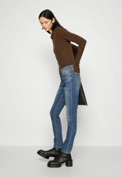 Rag & Bone PIERCE SLIM CREW - Jumper - Dark Brown 4 Rag & Bone PIERCE SLIM CREW - Jumper - Dark Brown -rag & bone Shop 0b3e46f9af174eb7b559c5e7b6d597b5