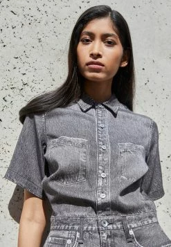 Rag & Bone LIQUID MIRAMAR DRESS - Day Dress - Black Magic -rag & bone Shop 0b681b817fbf421e826f2411e1eb530a