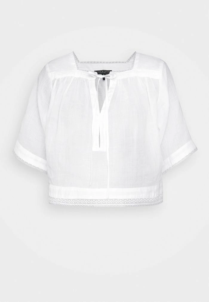 CHARLOTTE - Print T-shirt - white Rag & Bone CHARLOTTE - Print T-shirt - White -rag & bone Shop 0b96555b2fa84e699acb86b44f6a4f8c