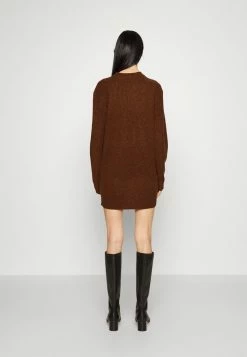 Rag & Bone PIERCE DRESS - Jumper Dress - Brown -rag & bone Shop 0c1ab7355488418292b764f0ca12428a