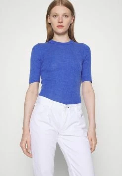 Rag & Bone EMORY SHORT SLEEVE - Basic T-shirt - Blue -rag & bone Shop 0c45b0baa9a34d9c8e36735c1cec2da3