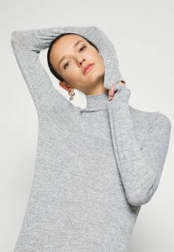 Rag & Bone THE NECK DRESS - Jumper Dress - Mottled Light Grey -rag & bone Shop 0d014fbd5083460d90ed932c0386a1ca