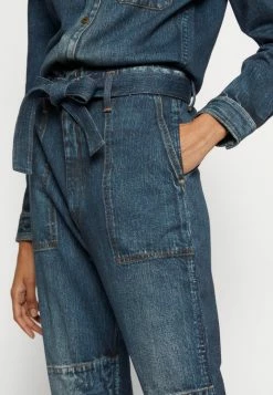 Rag & Bone MIRAMAR - Jumpsuit - Blue Denim -rag & bone Shop 0dbe7d2a2c0a41ab89763f40d923df38