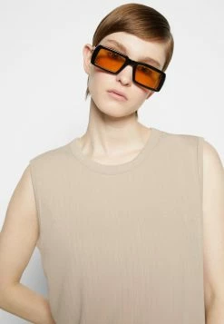 Rag & Bone ZOE MUSCLE TANK LABEL - Top - Tanbeige -rag & bone Shop 0de5a2993fdc4fd6b06e416f0faae002