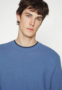 Rag & Bone CREW - Jumper - Faded Blu -rag & bone Shop 0dfb421512224a77b9b8caa292706ec5