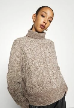 Rag & Bone NORA - Jumper - Ligh Brown -rag & bone Shop 0ebdae2c11844fada4758e67e214c361