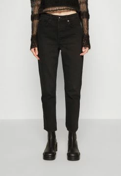 Rag & Bone NINA HIGH RISE ANKLE CIGARETTE - Relaxed Fit Jeans - Black