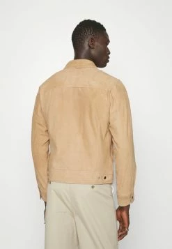 Rag & Bone OWEN JACKET - Leather Jacket - Tan -rag & bone Shop 0fdd8c31579f4cffb4aba9a41abca8dc