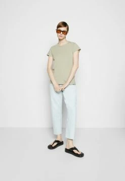 Rag & Bone THE GARMENT TEE LABEL - Basic T-shirt - Grey -rag & bone Shop 1008fc4a797a46f197d454ca01b42f51