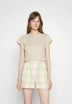 Rag & Bone GARMENT DYE TEE - Basic T-shirt - Warm Khaki -rag & bone Shop 10bc0f56da4e43b7886fb7017039e81a