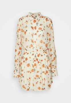 Rag & Bone BAILEY FLORAL SMOCKED DRESS - Day Dress - Pinkfloral -rag & bone Shop 12c74fc1e5114a01930f3badf1649833