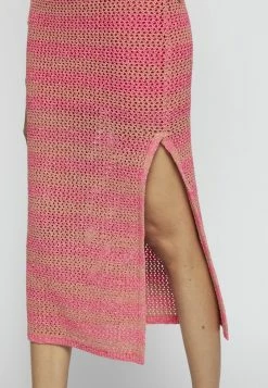 Rag & Bone CARSON SKIRT - Maxi Skirt - Pink Multi -rag & bone Shop 12dda350edc24578aa2d4b32510277a8