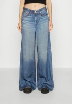 Rag & Bone LIQUID MIRAMAR SOFIE WIDE LEG - Flared Jeans - Taylors