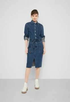Rag & Bone MIA DRESS - Denim Dress - Vincent -rag & bone Shop 137731f4386341ffadb572ade0c77a86