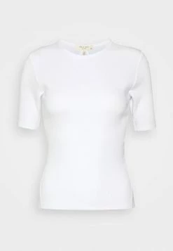Rag & Bone THE ESSENTIAL TEE - Basic T-shirt - White -rag & bone Shop 1429d248c3ed4871b1e4ab9a19714508