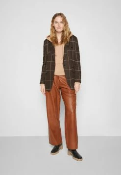 Rag & Bone MARGOT CHECK - Blazer - Brown 3 Rag & Bone MARGOT CHECK - Blazer - Brown -rag & bone Shop 14fde157ad0b44459b929dff5887f528