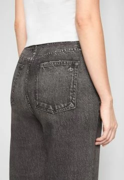 Rag & Bone MIRAMAR WIDE LEG - Tracksuit Bottoms - Black Magic -rag & bone Shop 1544fa71af414de596f0d41d98cdcf38