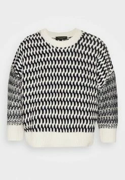 Rag & Bone QUINN CREW LABEL - Jumper - Black/multi 5 Rag & Bone QUINN CREW LABEL - Jumper - Black/multi -rag & bone Shop 16aae0be233e4bcd84943c7d0b518d4e