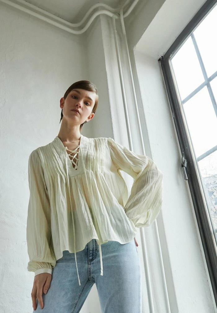 SACHI BLACK LABEL - Blouse - ltdove Rag & Bone SACHI BLACK LABEL - Blouse - Ltdove -rag & bone Shop 179ed7fee19a40469773f1ac45bbc241