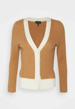 Rag & Bone PIERCE VEE CARDIGAN - Cardigan - Camel -rag & bone Shop 17f524a4c25540018d7b4f0474ede1fb