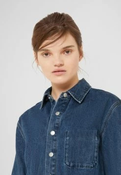 Rag & Bone MIA DRESS - Denim Dress - Vincent -rag & bone Shop 190ac3aaf67d44f0973112cc2b439d97